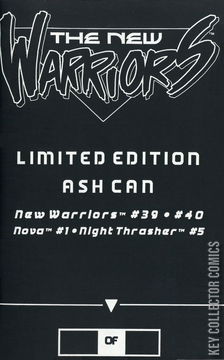 Variant Cover for New Warriors