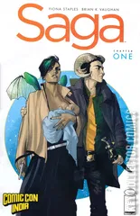 Variant Cover for Saga #1
