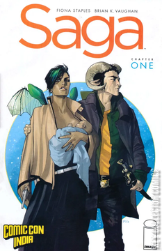 Variant Cover for Saga #1