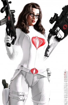 Variant Cover for G.I. Joe: A Real American Hero #273