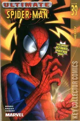 Variant Cover for Ultimate Spider-Man #39