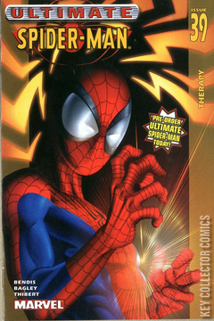 Variant Cover for Ultimate Spider-Man #39