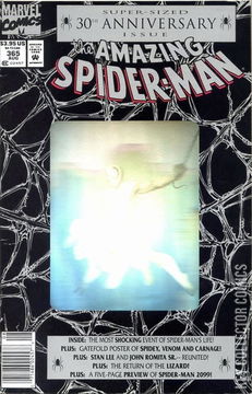 Variant Cover for Amazing Spider-Man #365