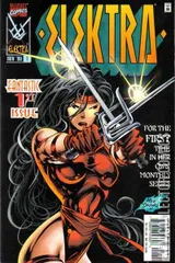 Cover for Elektra #1