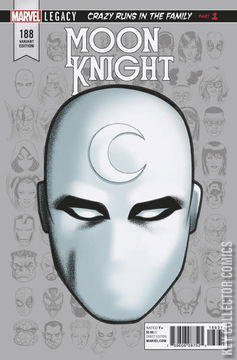 Variant Cover for Moon Knight #188