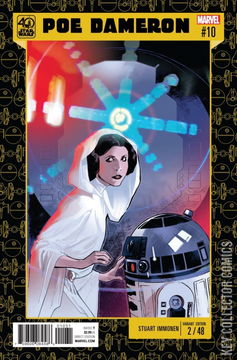 Variant Cover for Star Wars: Poe Dameron #10