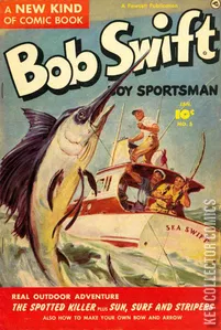 Bob Swift, Boy Sportsman #5