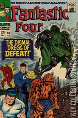 Cover for Fantastic Four #58