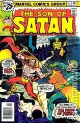 Cover for Son of Satan #4