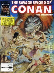 Cover for Savage Sword of Conan, The #196