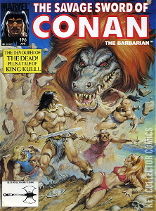 Savage Sword of Conan #196