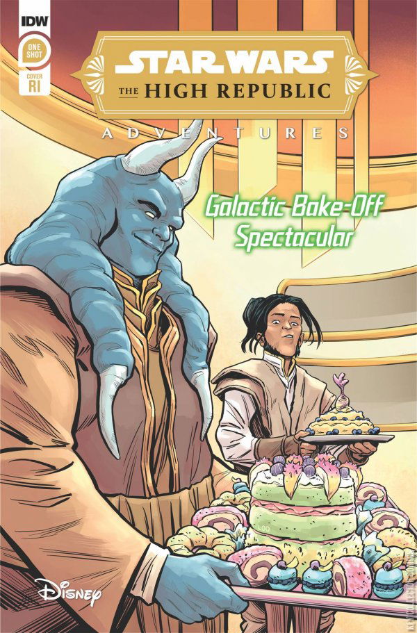 Variant Cover for Star Wars: High Republic Adventures - Galactic Bake-Off Spectacular #0
