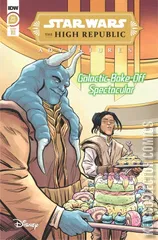 Variant Cover for Star Wars: High Republic Adventures - Galactic Bake-Off Spectacular