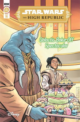 Star Wars: High Republic Adventures - Galactic Bake-Off Spectacular