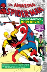 Cover for Amazing Spider-Man #16