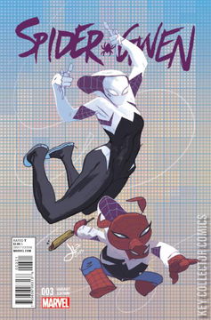 Variant Cover for Spider-Gwen II #3