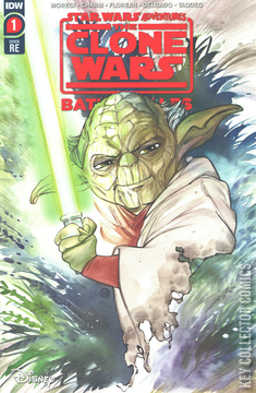 Variant Cover for Star Wars Adventures: The Clone Wars - Battle Tales #1