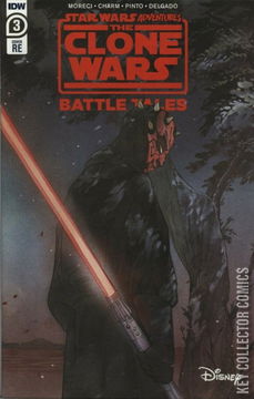 Variant Cover for Star Wars Adventures: The Clone Wars - Battle Tales #3