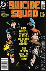 Variant Cover for Suicide Squad #1