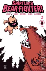 Variant Cover for Shirtless Bear-Fighter #2