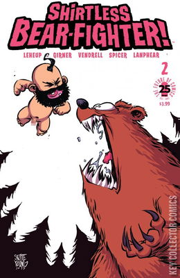 Shirtless Bear-Fighter