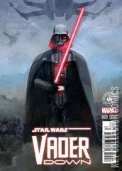 Variant Cover for Star Wars: Vader Down #1