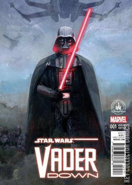 Variant Cover for Star Wars: Vader Down #1
