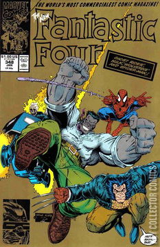 Variant Cover for Fantastic Four #348