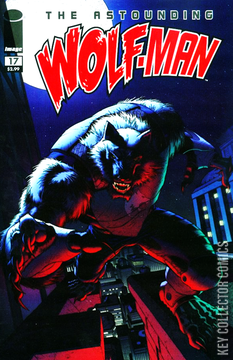 Variant Cover for Astounding Wolf-Man #17