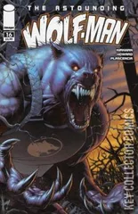 Variant Cover for Astounding Wolf-Man #16