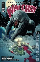 Variant Cover for Astounding Wolf-Man #18