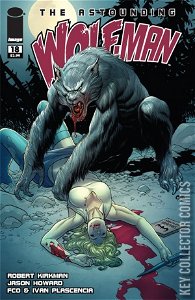 Astounding Wolf-Man #18