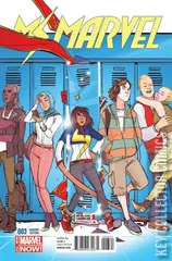 Variant Cover for Ms. Marvel #3