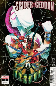 Variant Cover for Spider-Geddon #2