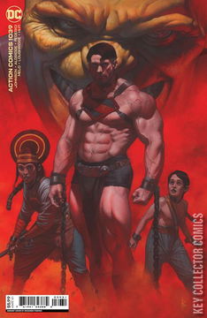 Variant Cover for Action Comics #1039