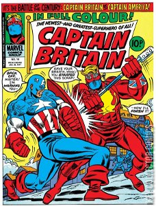 Captain Britain #16