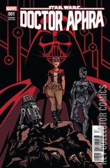 Variant Cover for Star Wars: Doctor Aphra #1