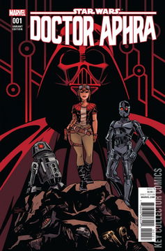 Variant Cover for Star Wars: Doctor Aphra #1