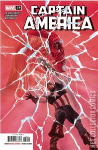 Captain America #28