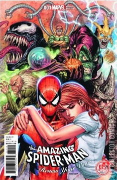 Variant Cover for Amazing Spider-Man: Renew Your Vows #1
