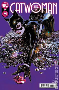 Variant Cover for Catwoman #39