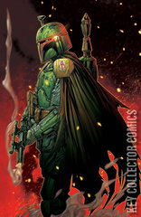Variant Cover for Star Wars: War of the Bounty Hunters #3