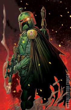 Variant Cover for Star Wars: War of the Bounty Hunters #3