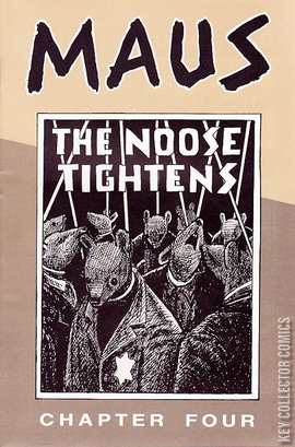 Maus: A Survivor's Tale #4 variant cover