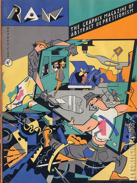 Raw #5 included Maus Chapter Four