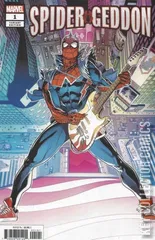 Cover for Spider-Geddon #1