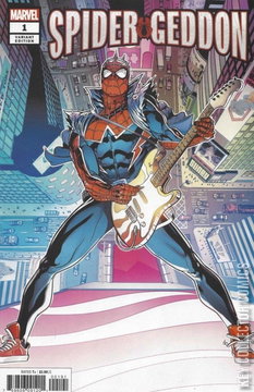 Variant Cover for Spider-Geddon #1