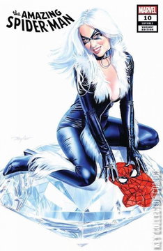 Variant Cover for Amazing Spider-Man #10