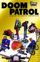 Variant Cover for Doom Patrol #1