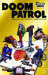 Variant Cover for Doom Patrol #1